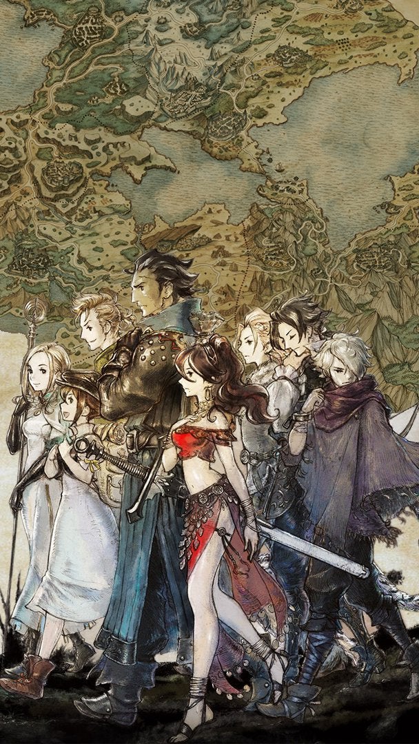 Download Free 100 + octopath traveler Wallpapers