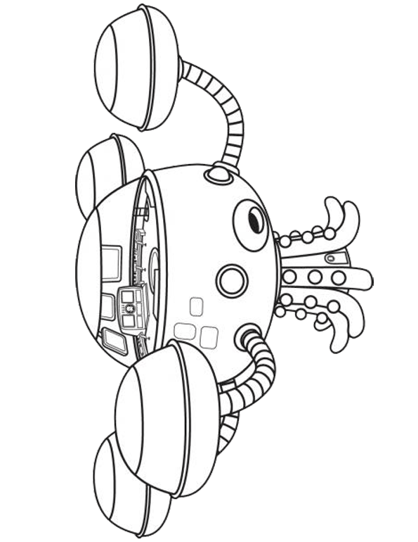 The octonauts coloring pages