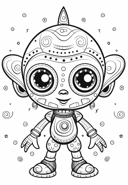 Page toy coloring page pictures