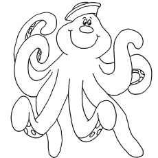 Top free printable octopus coloring pages online