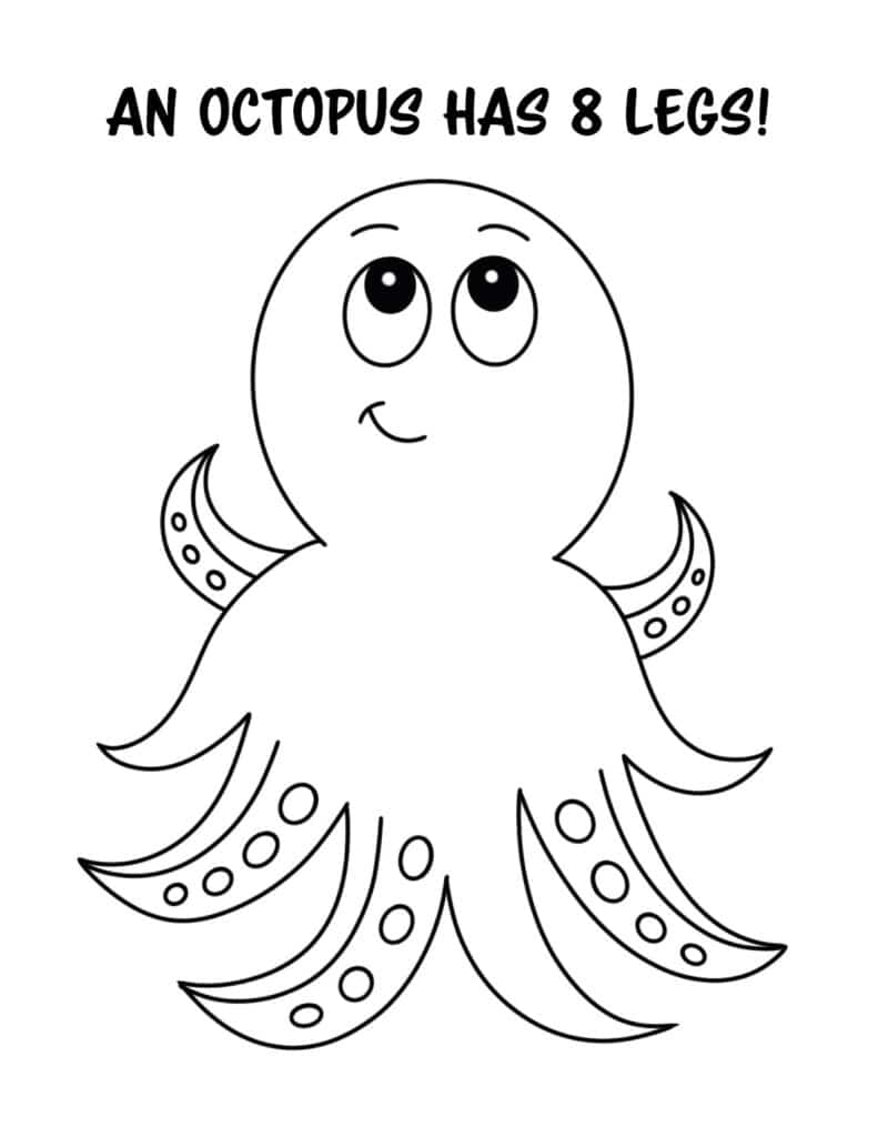 Free octopus activities and worksheets for preschool â the hollydog blog