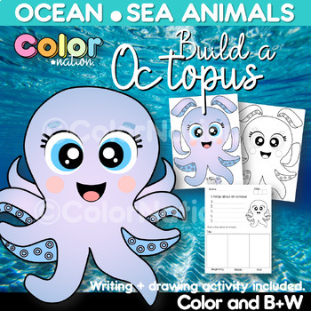 Build an octopus printable craft