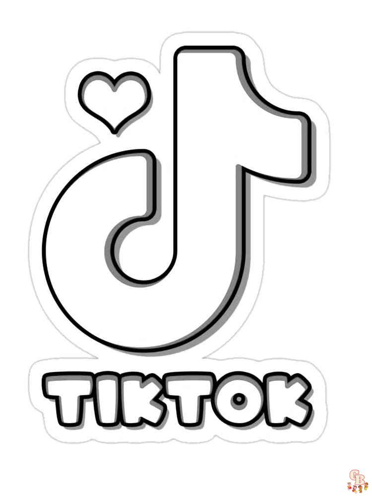 Colorea tu mundo con tiktok coloring pages