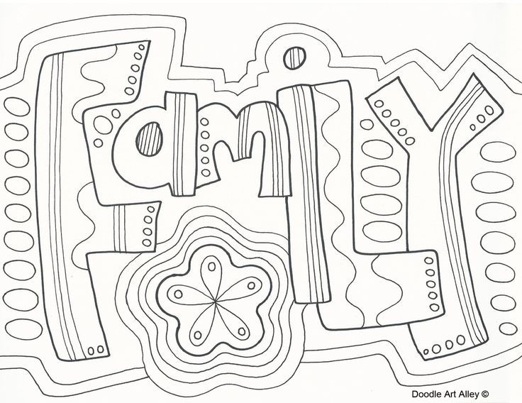 Family coloring pages family coloring coloring pages