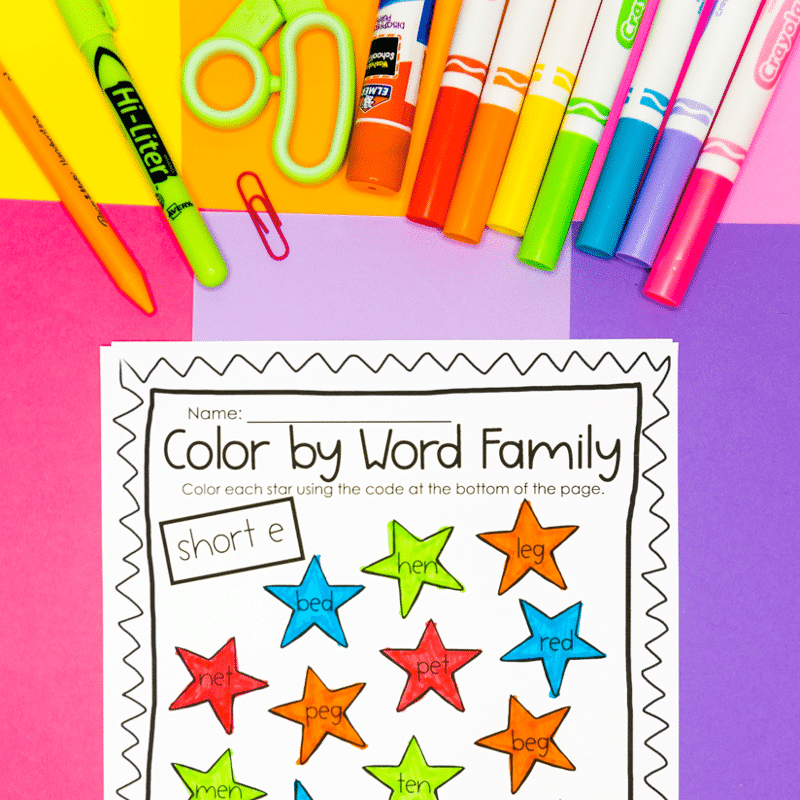 The benefits of coloring pages in your classroom