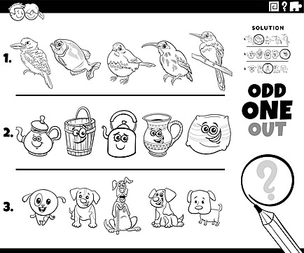 Odd one out png transparent images free download vector files