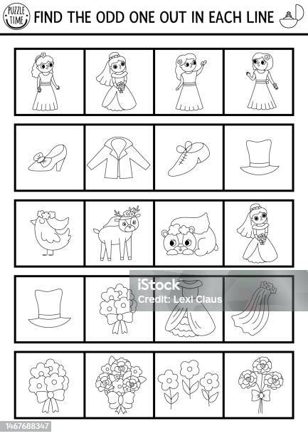 Ecological black and white matching activity with alternative resources transport waste sorting concept earth day puzzle printable worksheet eco awareness coloring page for kids stock illustration