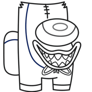 Huggy wuggy coloring pages printable for free download