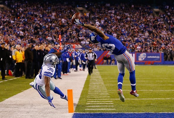 Keidel giants should wait to see if odell beckham jr returns to form before paying him big bucks