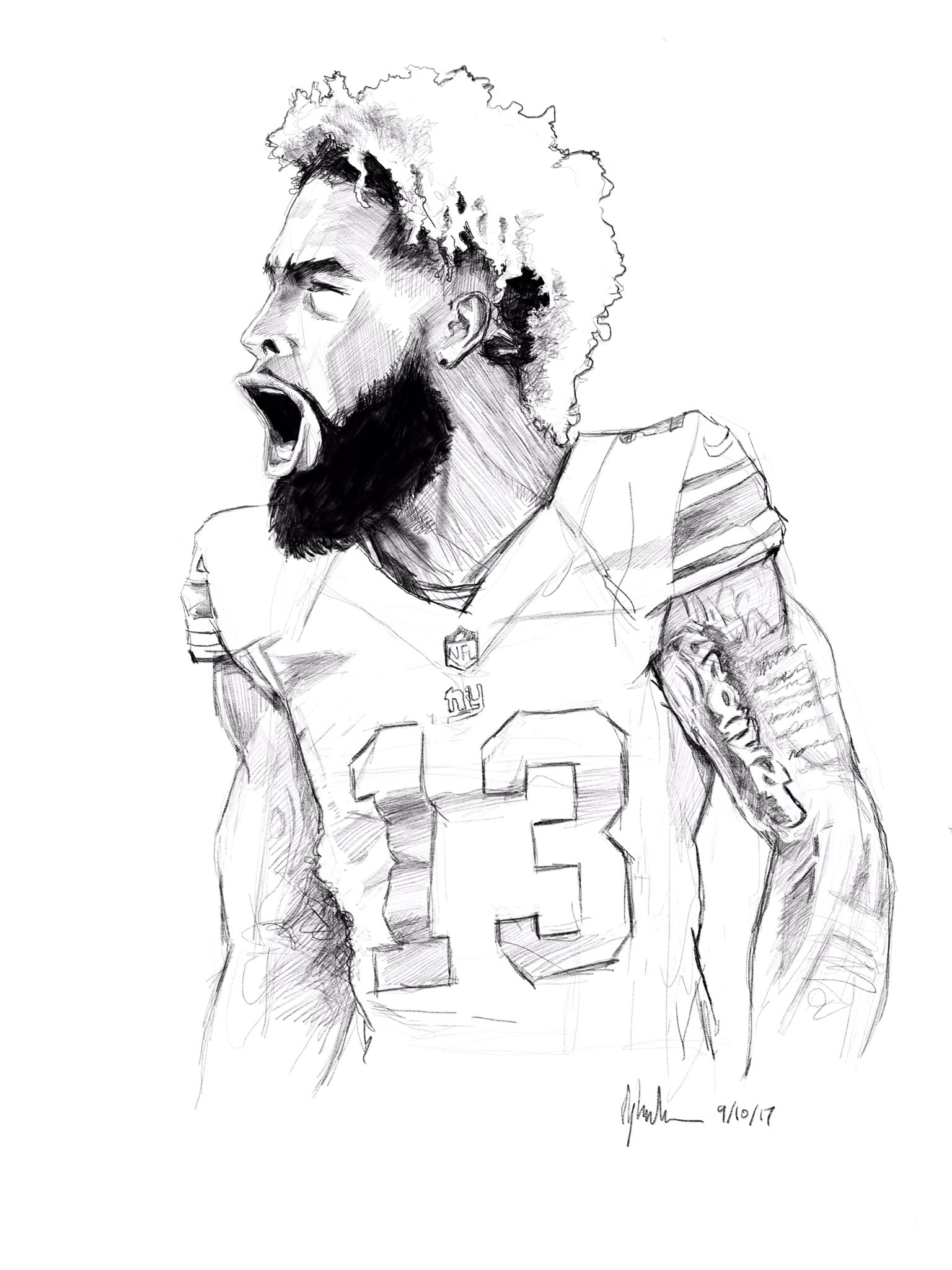 Dylan duncan on x nfl week sketch