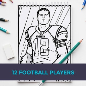 Nfl coloring