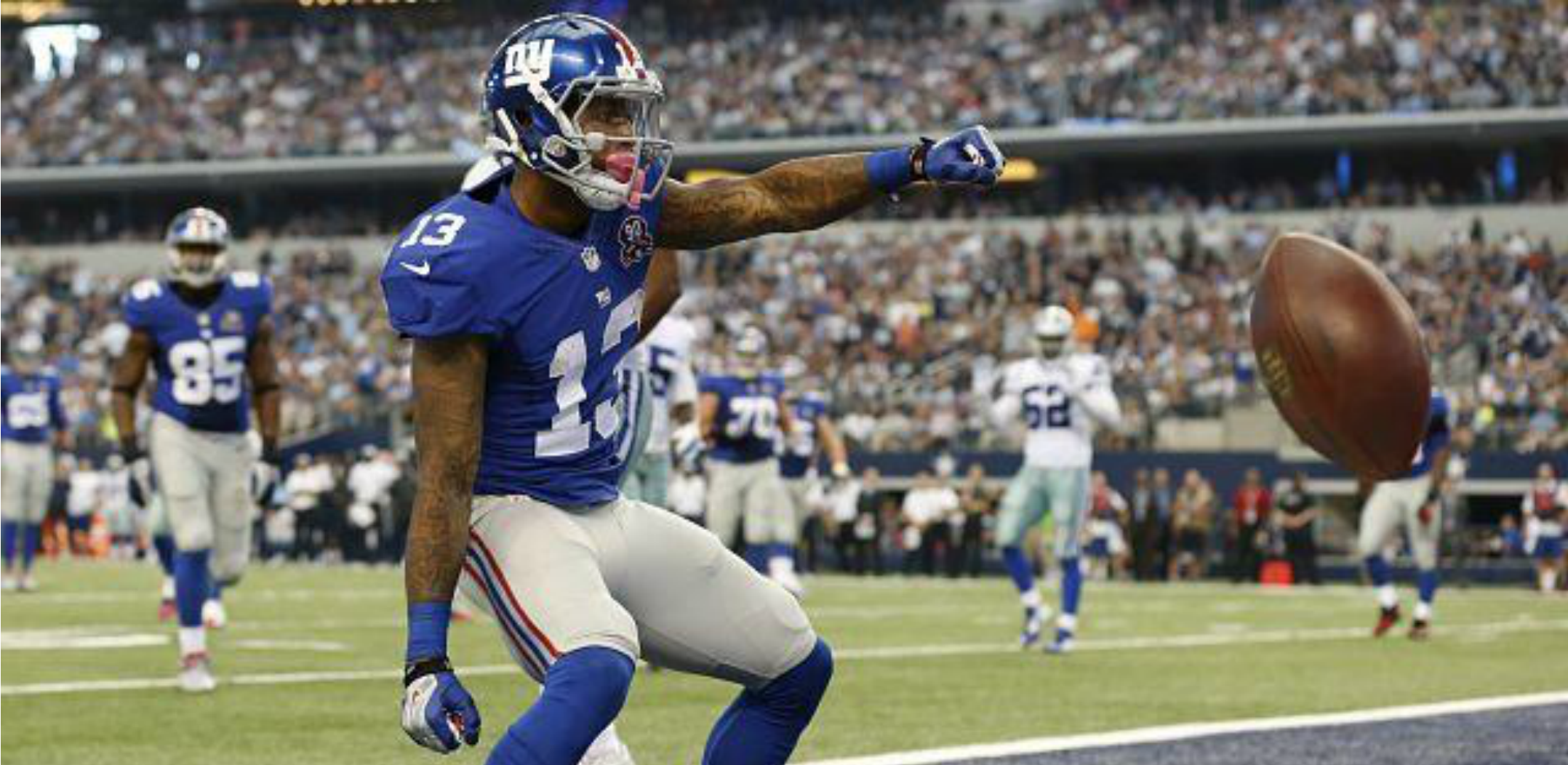 Odell beckham jr helped giants land shane vereen