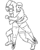 Print odell beckham jr coloring page