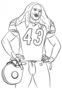 Odell beckham jr coloring page free printable coloring pages