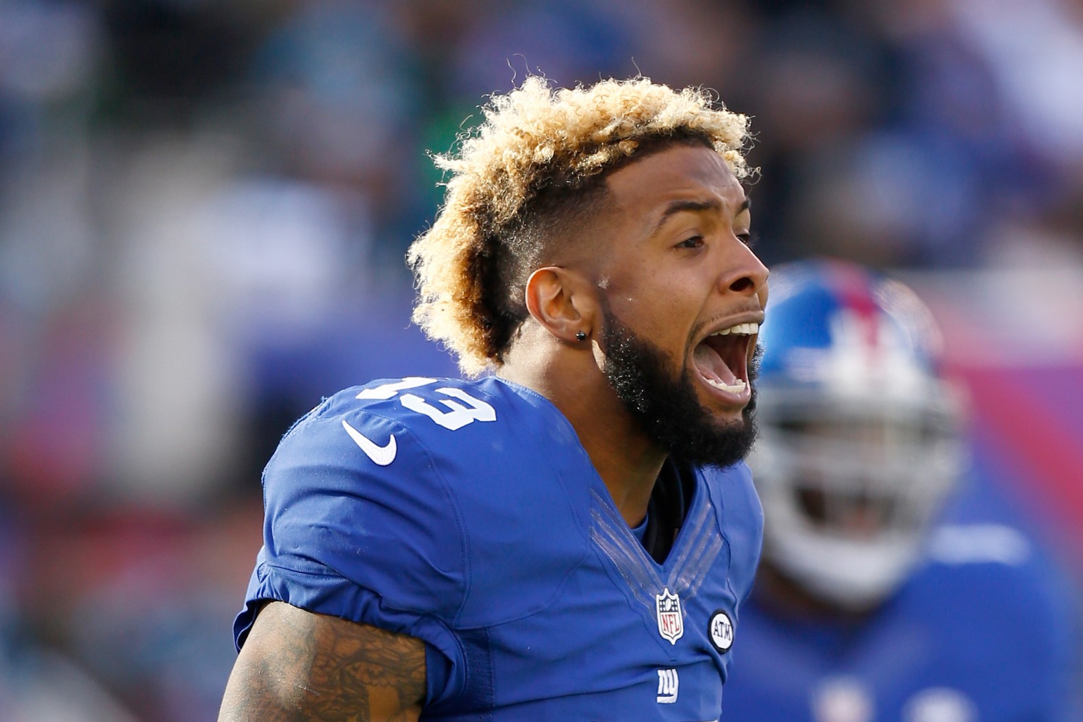 Odell beckhams psycho sunday â say goodbye to the nfls nice guy