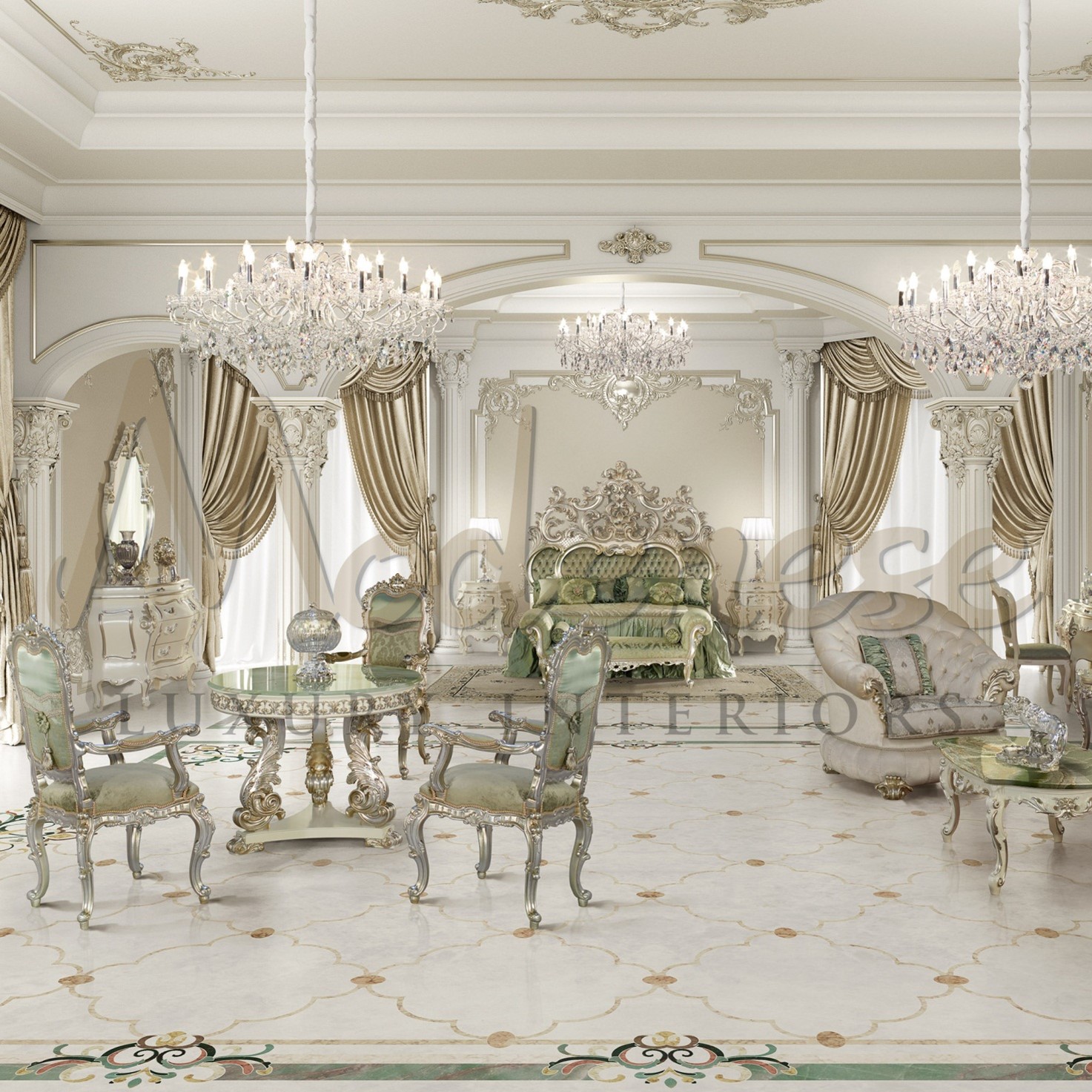 The most exclusive and expensive furniture from modenese luxury interiors â luxury italian classic furniture