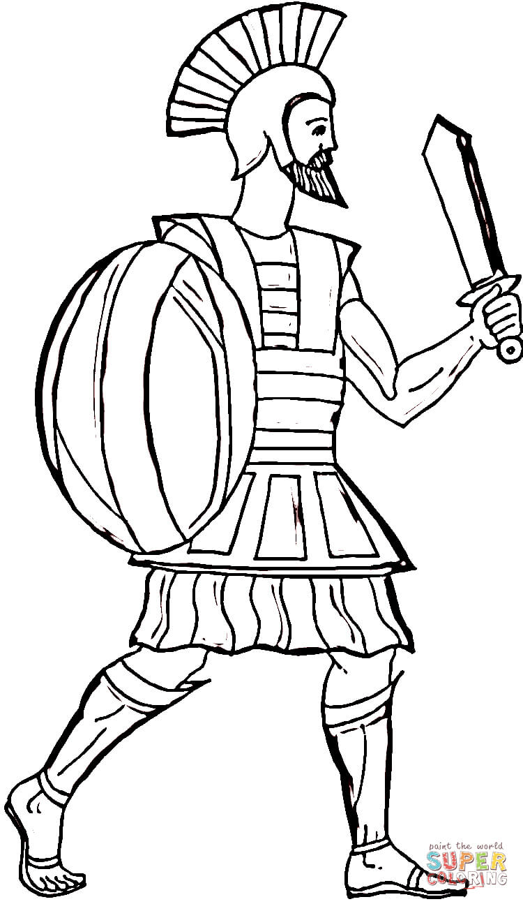 Odysseus coloring page free printable coloring pages