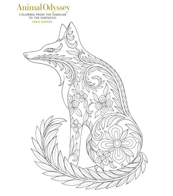 How to make animal odyssey coloring page online