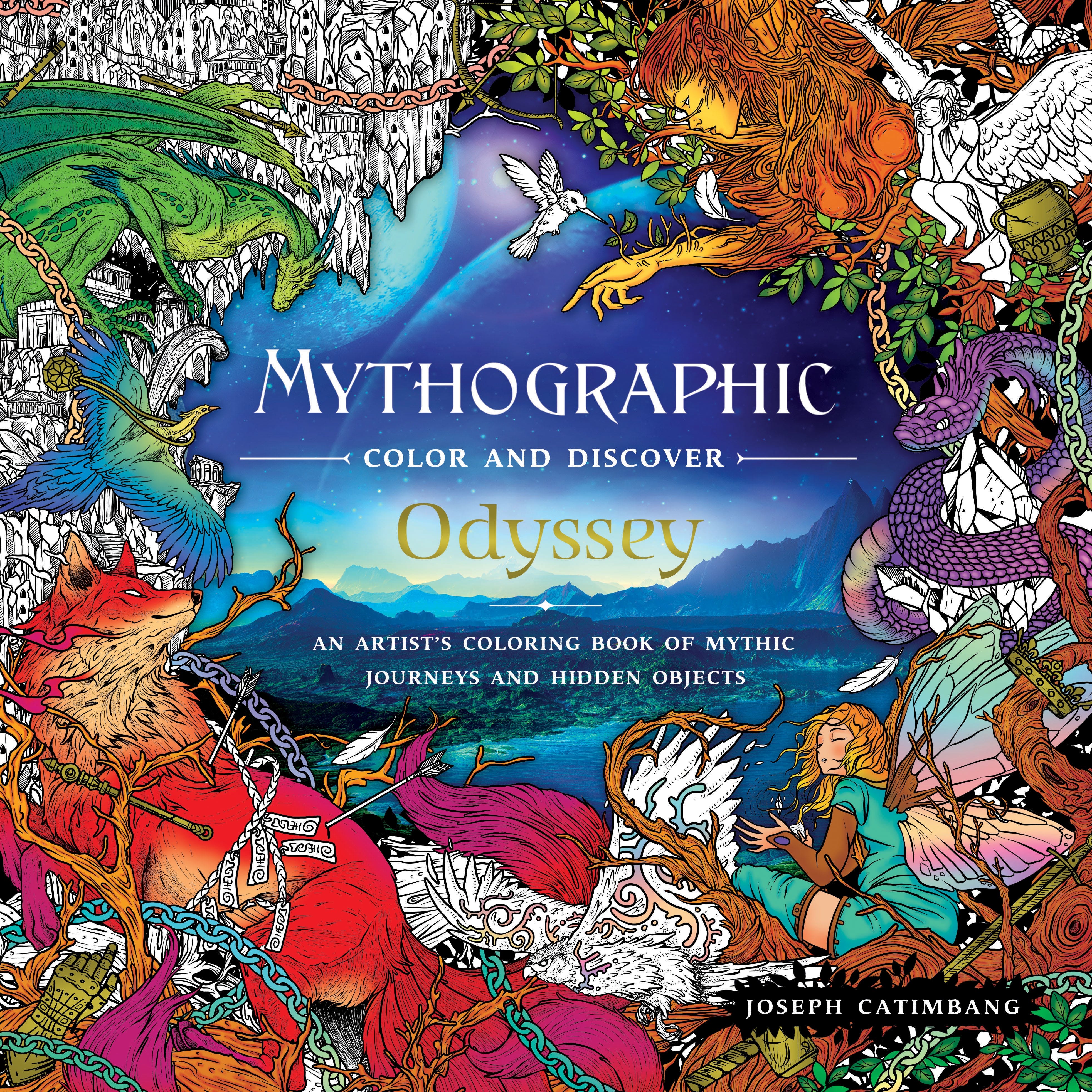 Mythographic color and discover odyssey