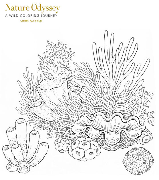 How to make nature of odyssey coloring page online