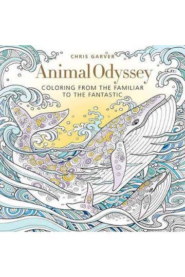 Animal odyssey loring from the familiar to the fantastic