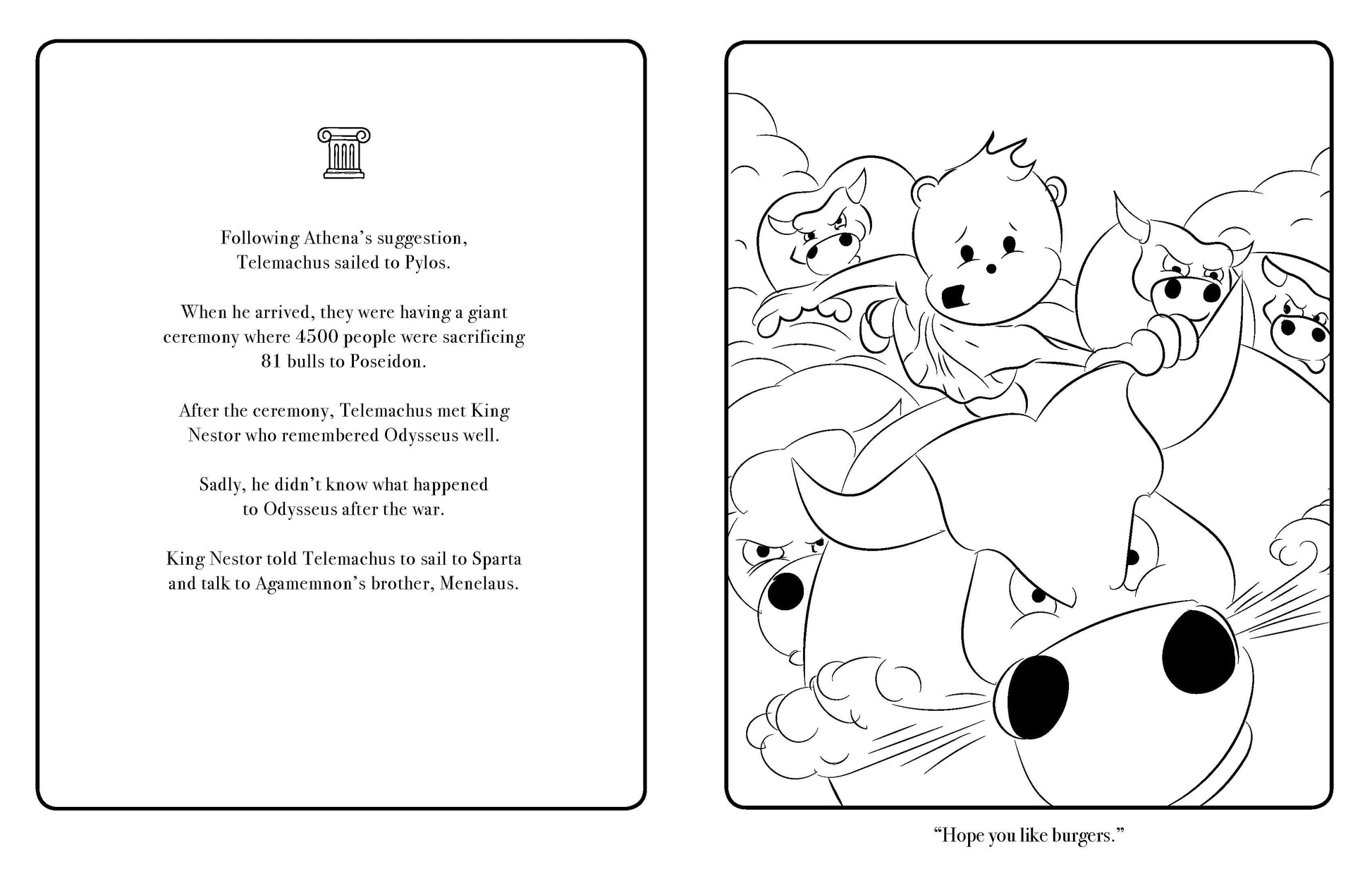 Danger bears odyssey an illustrated classic coloring book â danger bear industries