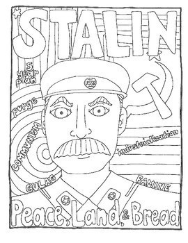 World history coloring pages