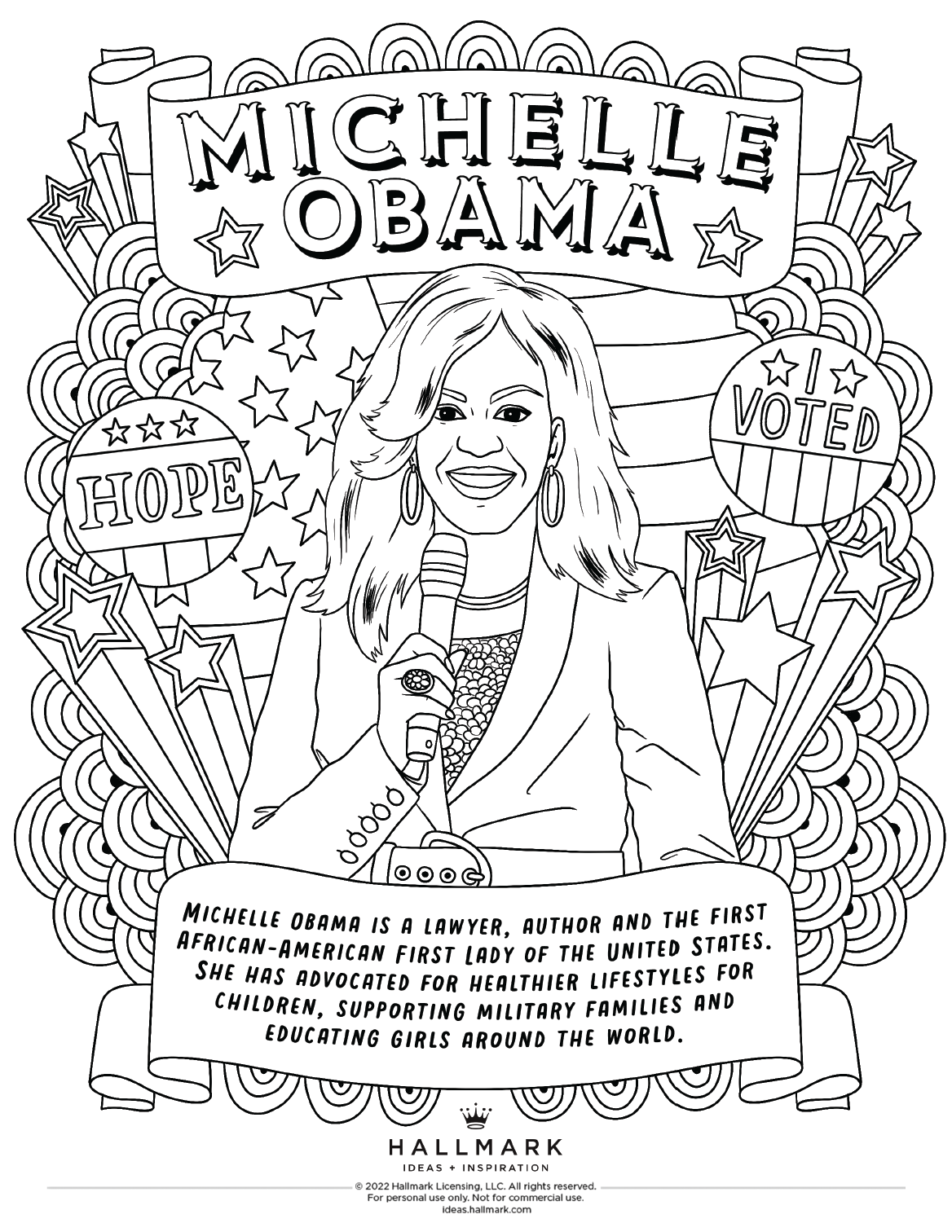 Free black history month coloring pages to celebrate with the family or in the classroom inspiration