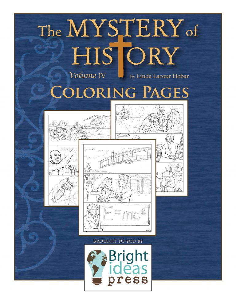 The mystery of history volume iv coloring pages bright ideas press