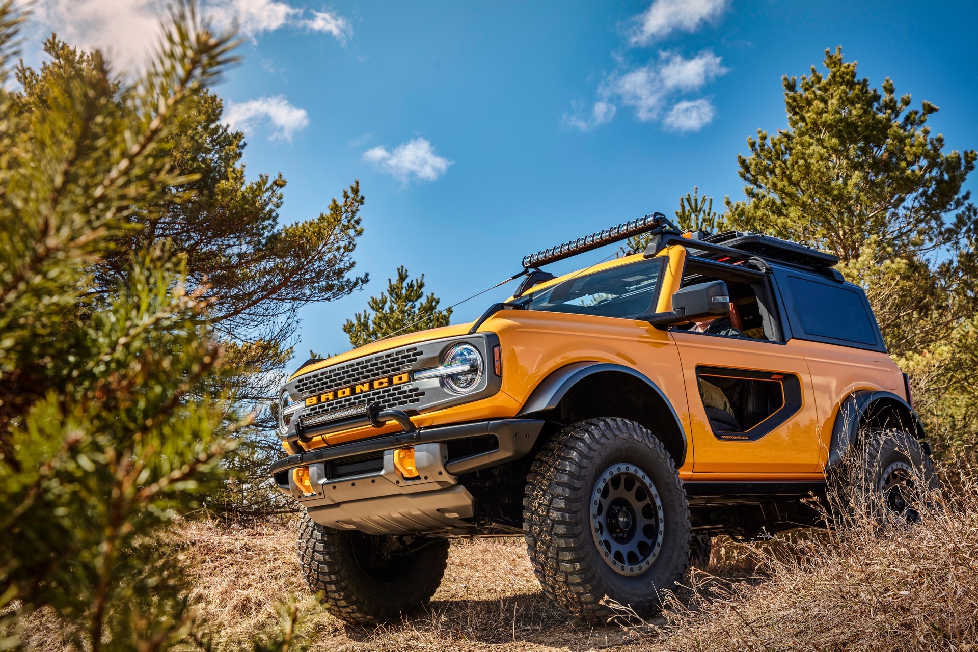 Ford drops coloring pages for the bronco and bronco sport