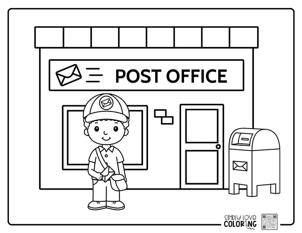 Profession coloring pages free pdf printables