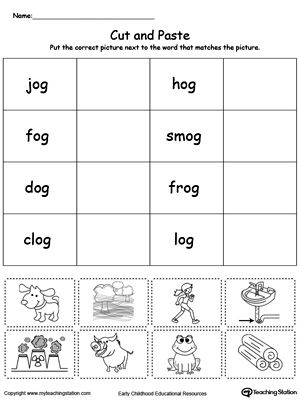 Og word family workbook word families word family worksheets word family activities