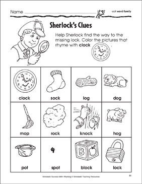 Sherlocks clues