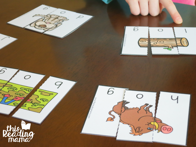 Learn to read og word family reader activities