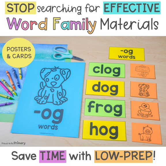 Word family short o vowel cvc and cvcc activities for kids â proud to be primary