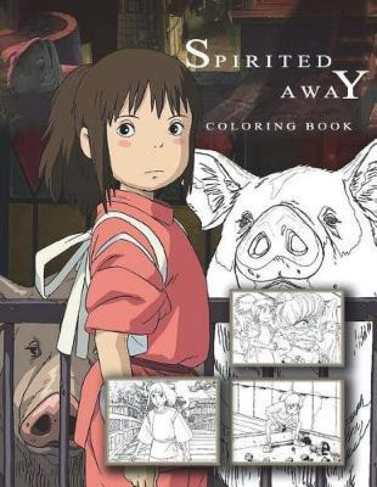 Buy spirited away coloring book by ohara kate at low price in india