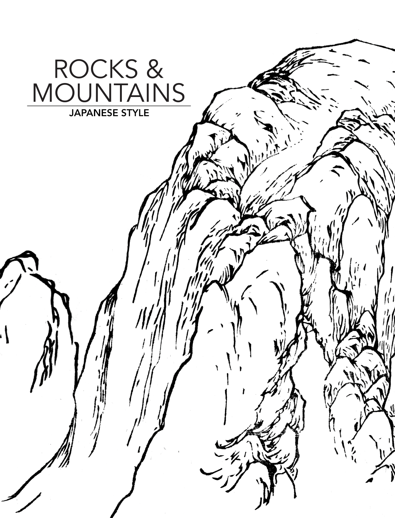 Rocks and mountains