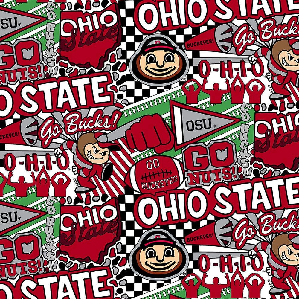 Download ohio state buckeyes wallpaper border Bhmpics