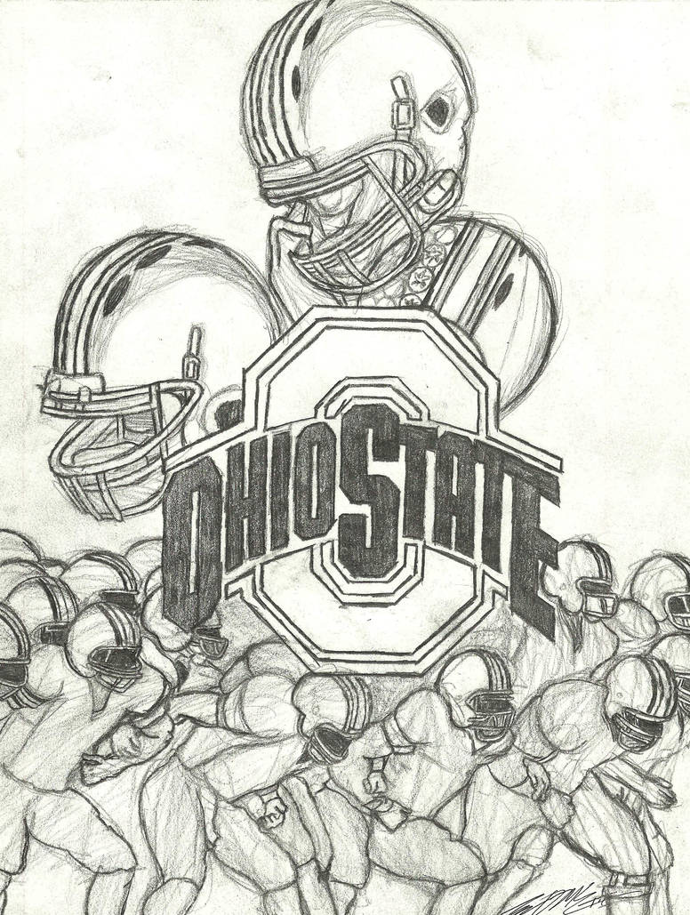 Ohio state buckeyes by thomasmct on