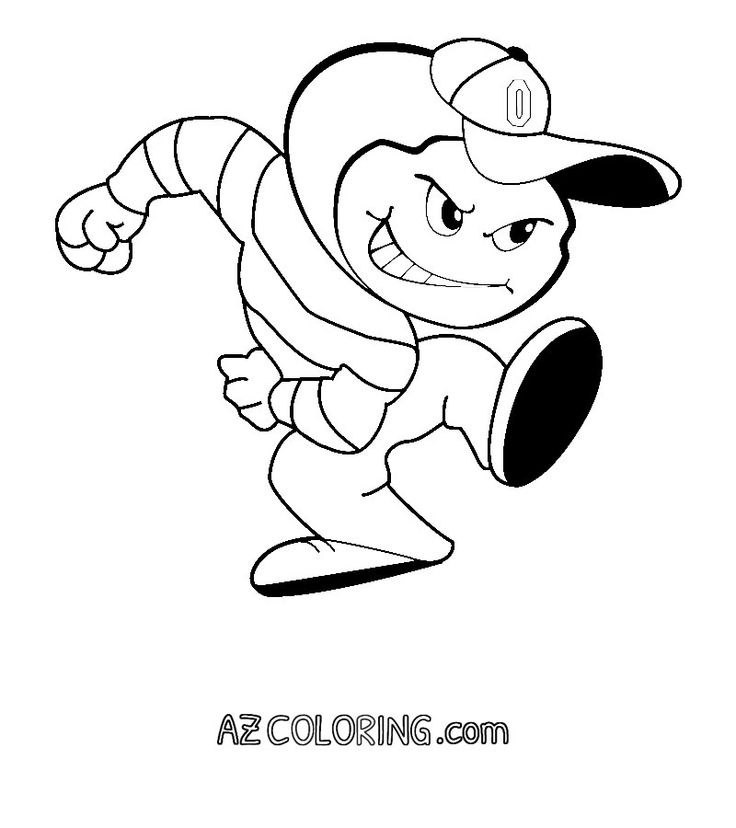 Football coloring pages ohio state print ohio state colors