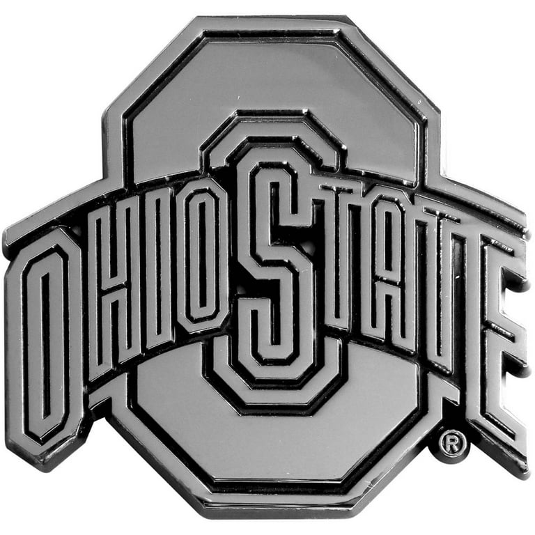 Ohio state buckeyes auto emblem