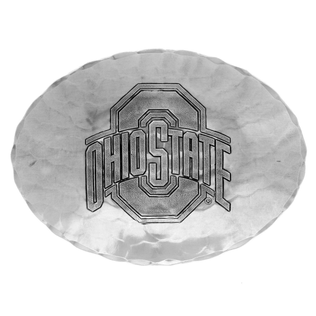 Ohio state university small oval dish