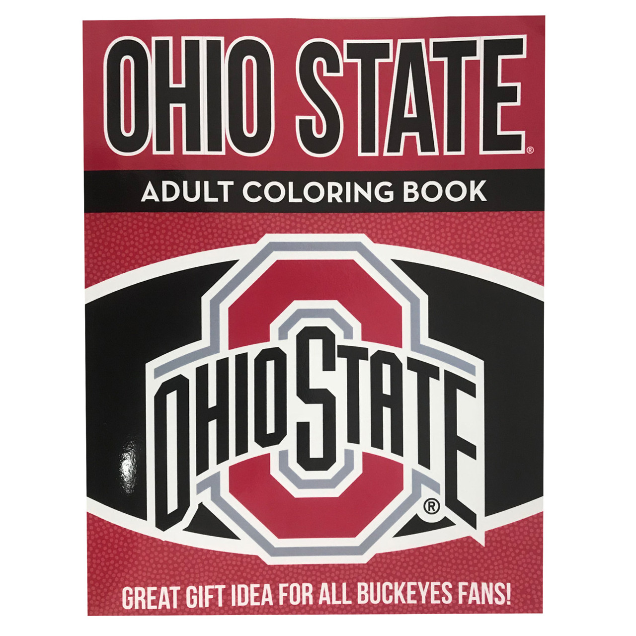 Ohio state adult coloring book