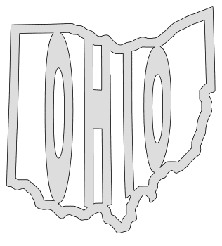 Ohio â map outline printable state shape stencil pattern â diy projects patterns monograms designs templates