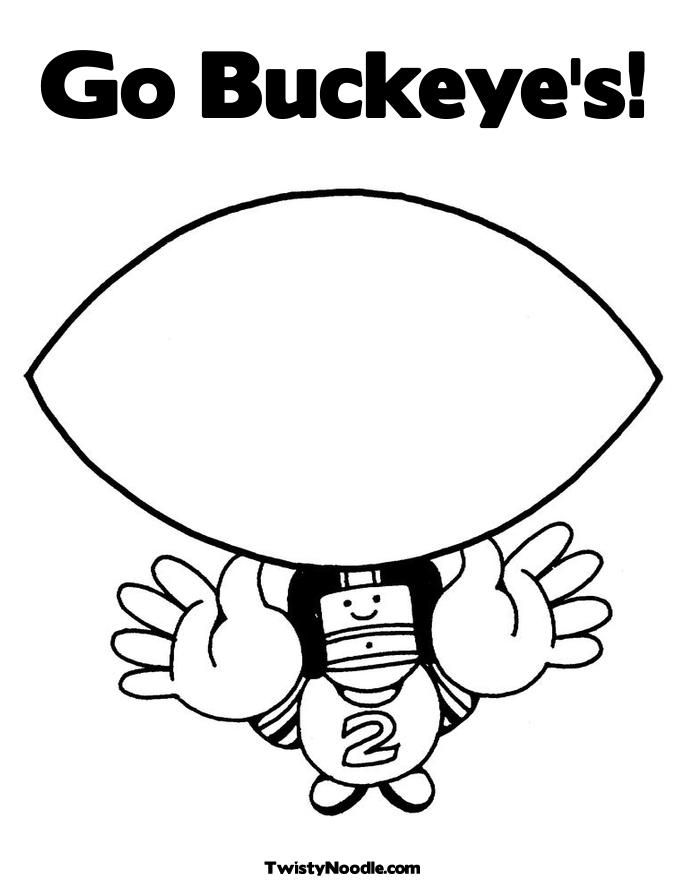 Free ohio state buckeyes coloring pages download free ohio state buckeyes coloring pages png images free cliparts on clipart library