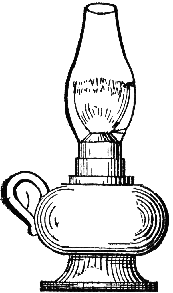 Lamp clipart