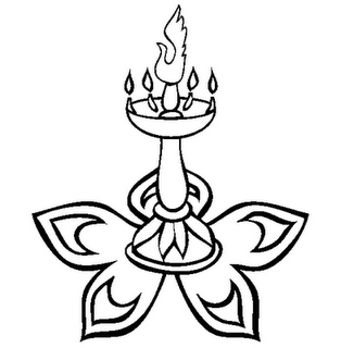 Diwali coloring pages august