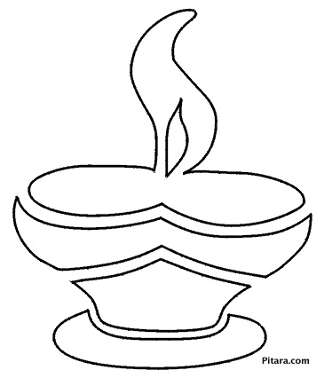 Diwali coloring pages for kids kids network