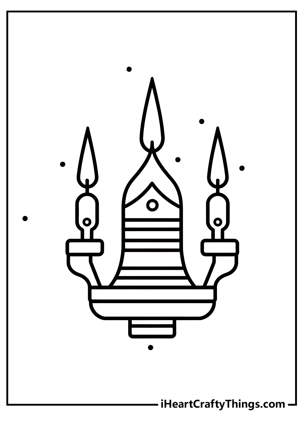 Hanukkah coloring pages free printables