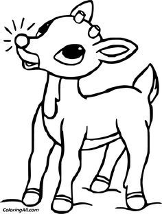 Free printable rudolph coloring pages in vector format easy to print from any device and â rudolph coloring pages grinch coloring pages santa coloring pages